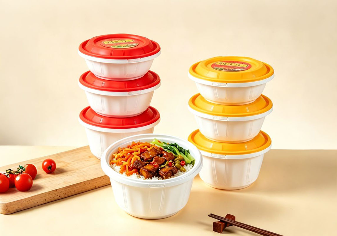企业愿景:铸造中国一流餐饮包装品牌